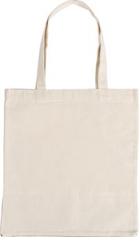 SHOPPER IN COTONE CON FONDO IN SUGHERO